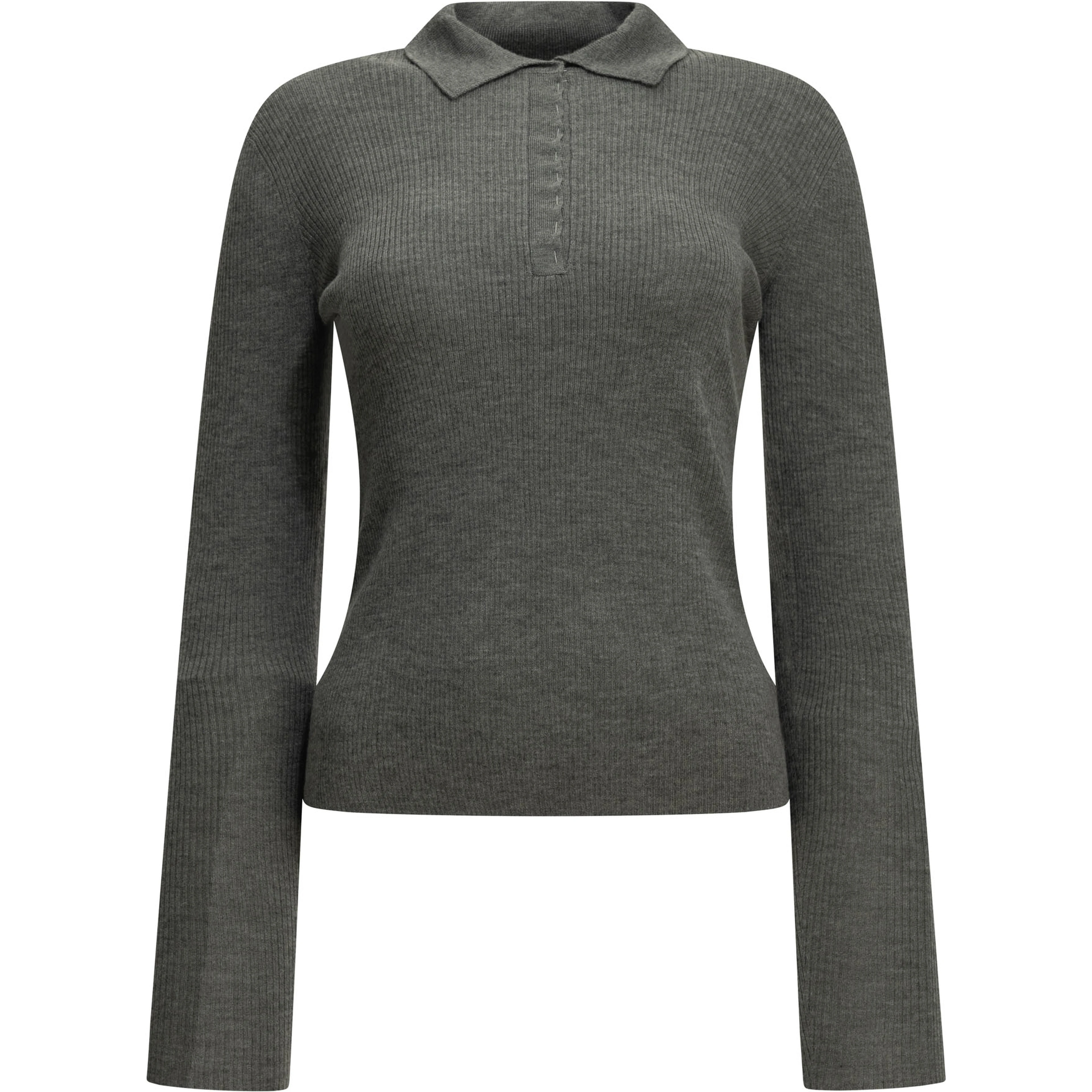 Cashmere polo shirt