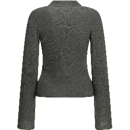 Cashmere polo shirt