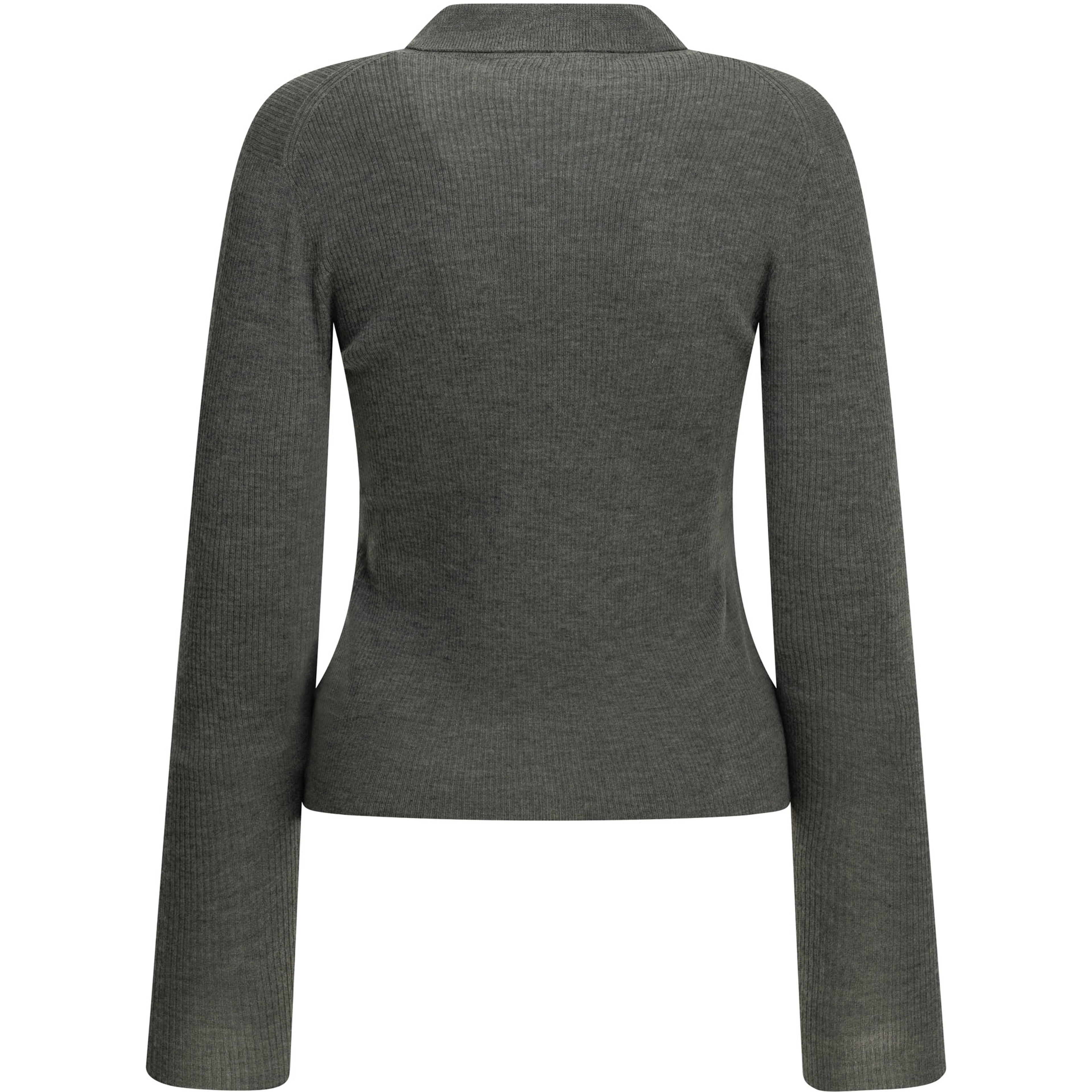 Cashmere polo shirt