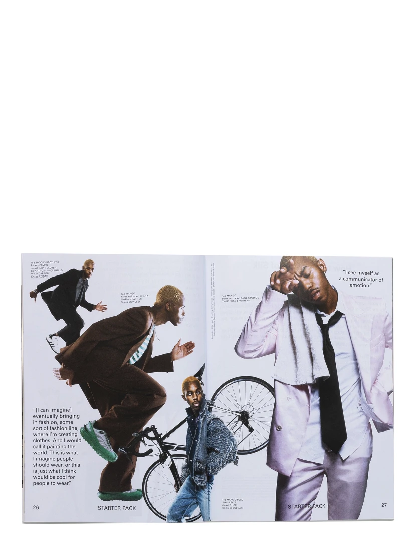 "Highsnobiety – Spring 2023" magazine