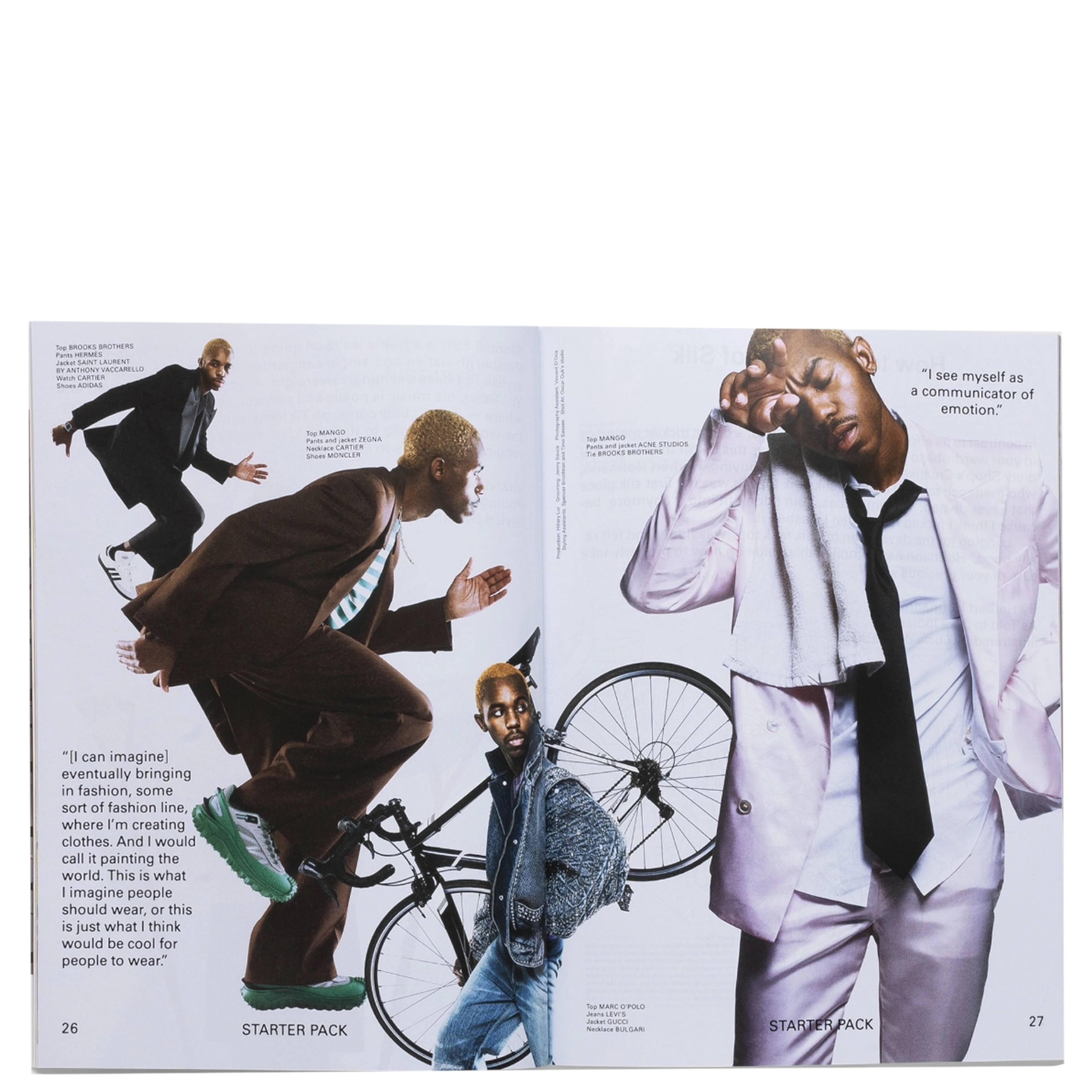 "Highsnobiety – Spring 2023" magazine