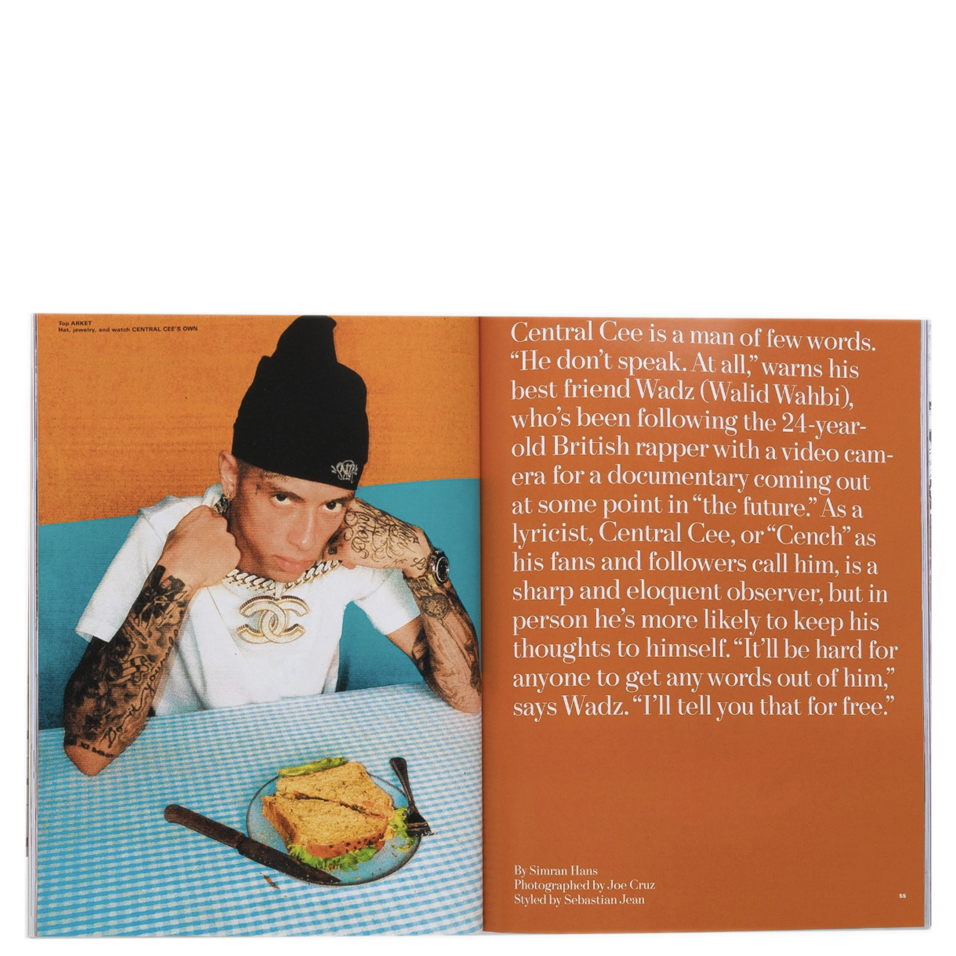 "Highsnobiety – Spring 2023" magazine