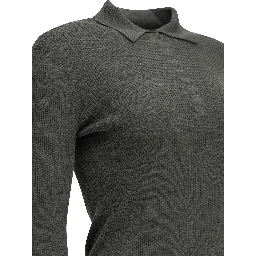 Cashmere polo shirt