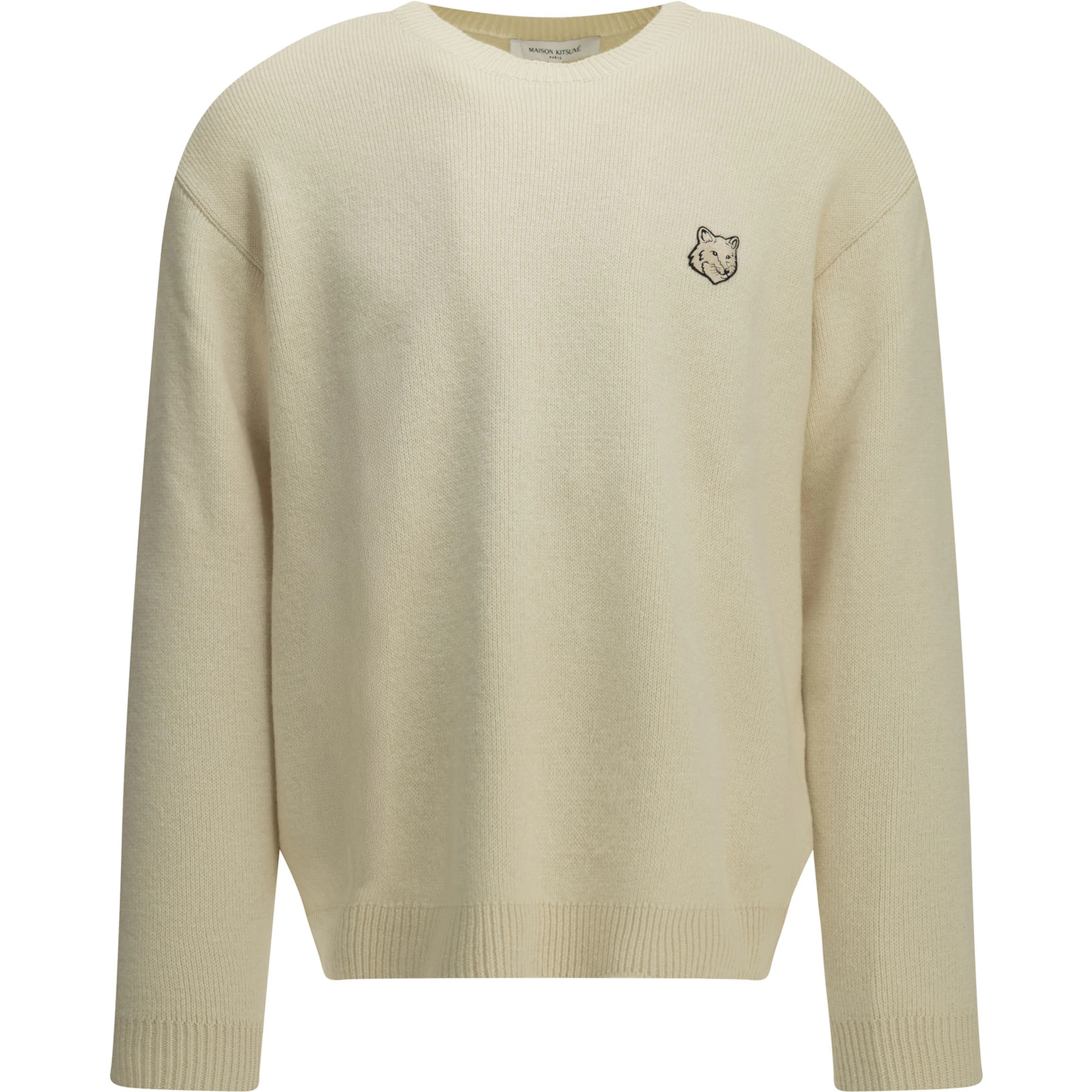 "Fox Head Milano" Crew-Neck Sweater