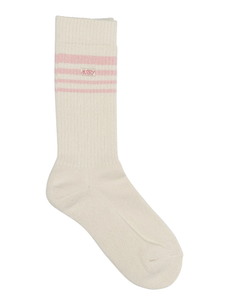 Sports socks with logo