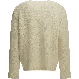 "Fox Head Milano" Crew-Neck Sweater