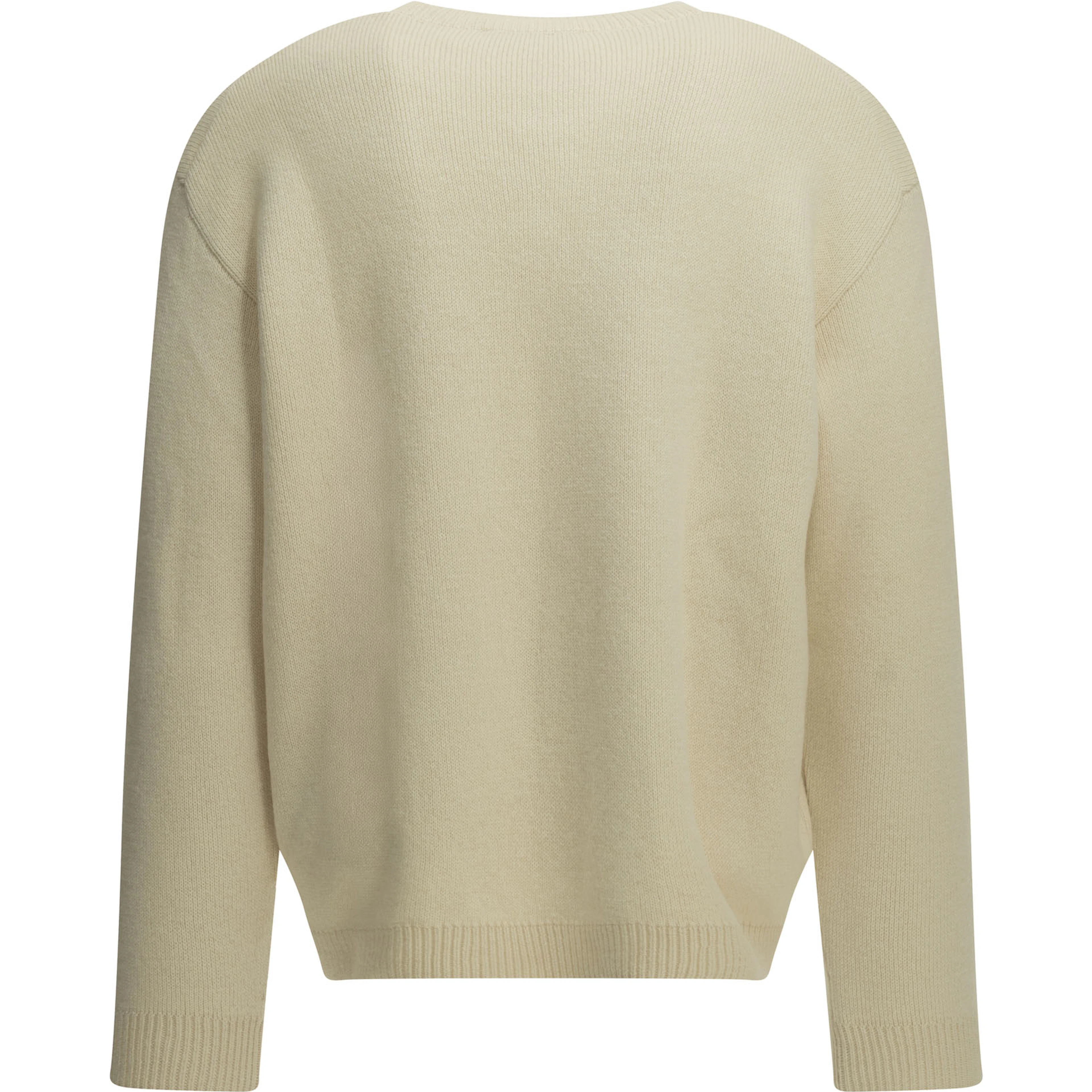 "Fox Head Milano" Crew-Neck Sweater