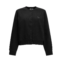 "Baby Fox" Sweatshirt Cardigan