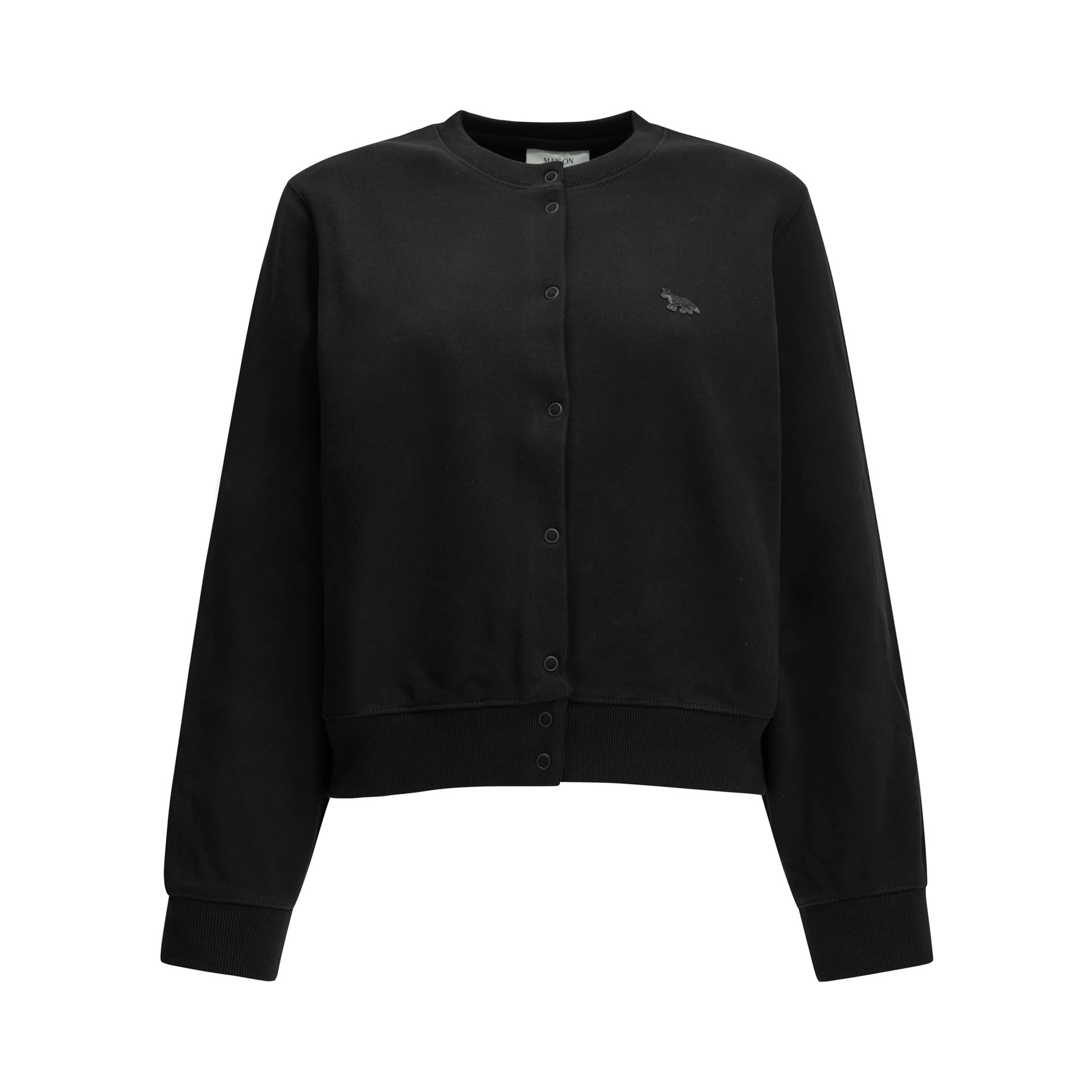 "Baby Fox" Sweatshirt Cardigan