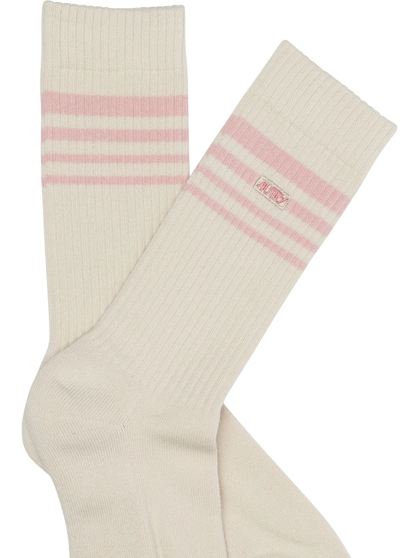 Sports socks with logo