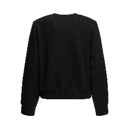 "Baby Fox" Sweatshirt Cardigan