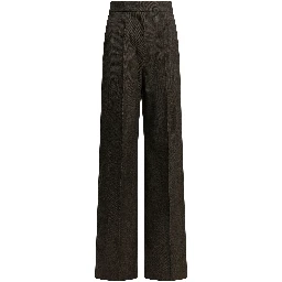 Tailored wool pants