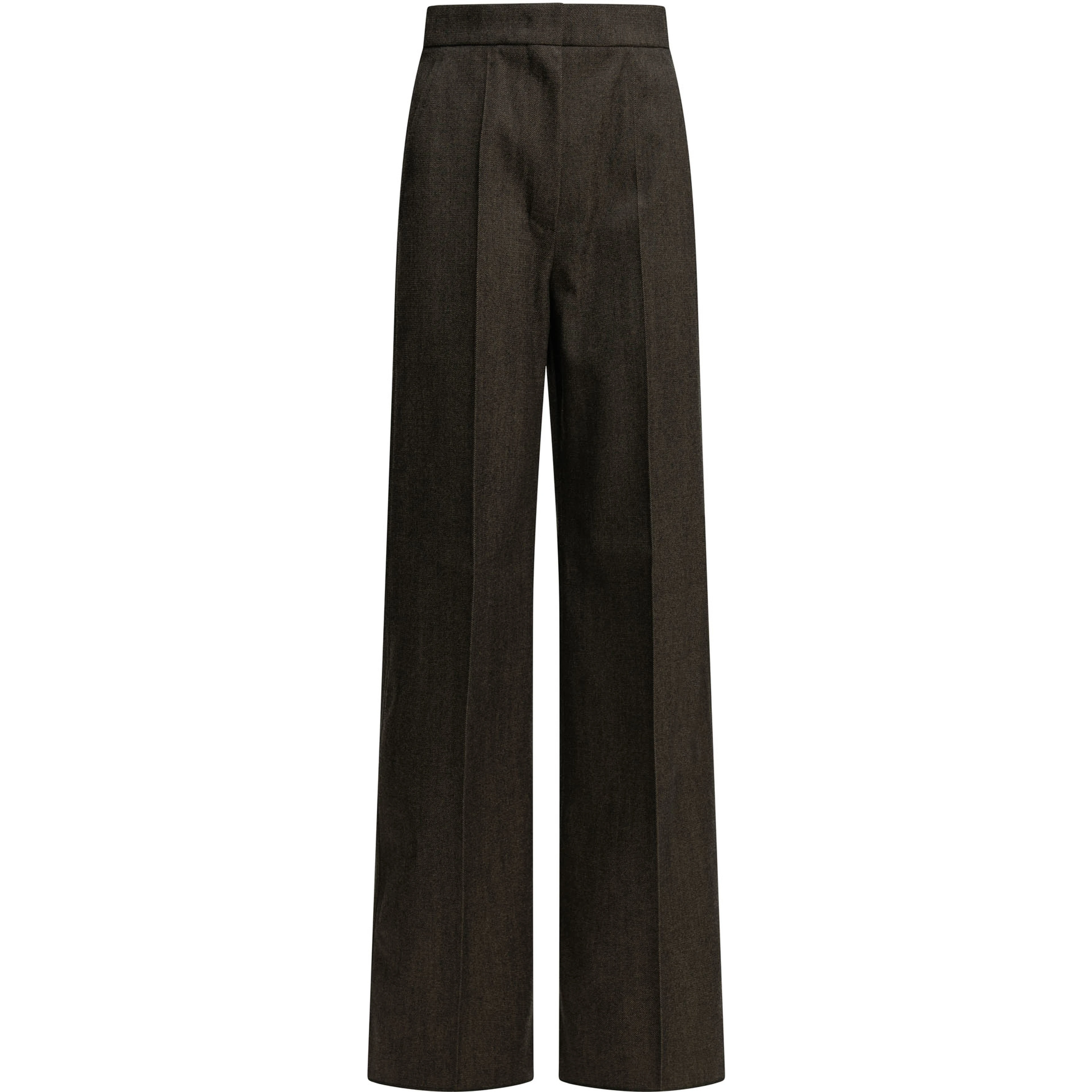 Tailored wool pants