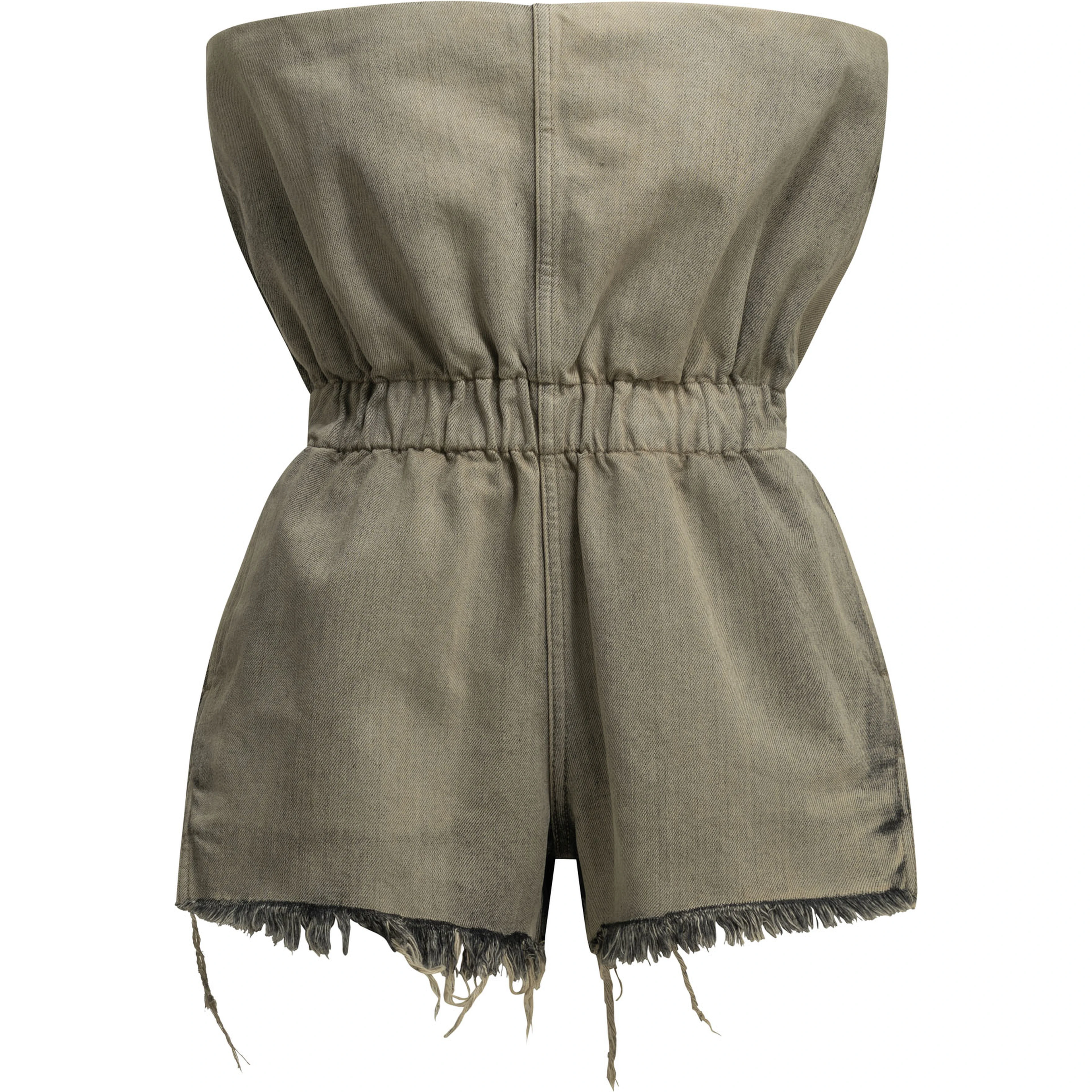 "Crater" Shorts with Elastic Waistband