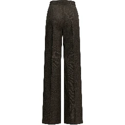 Tailored wool pants