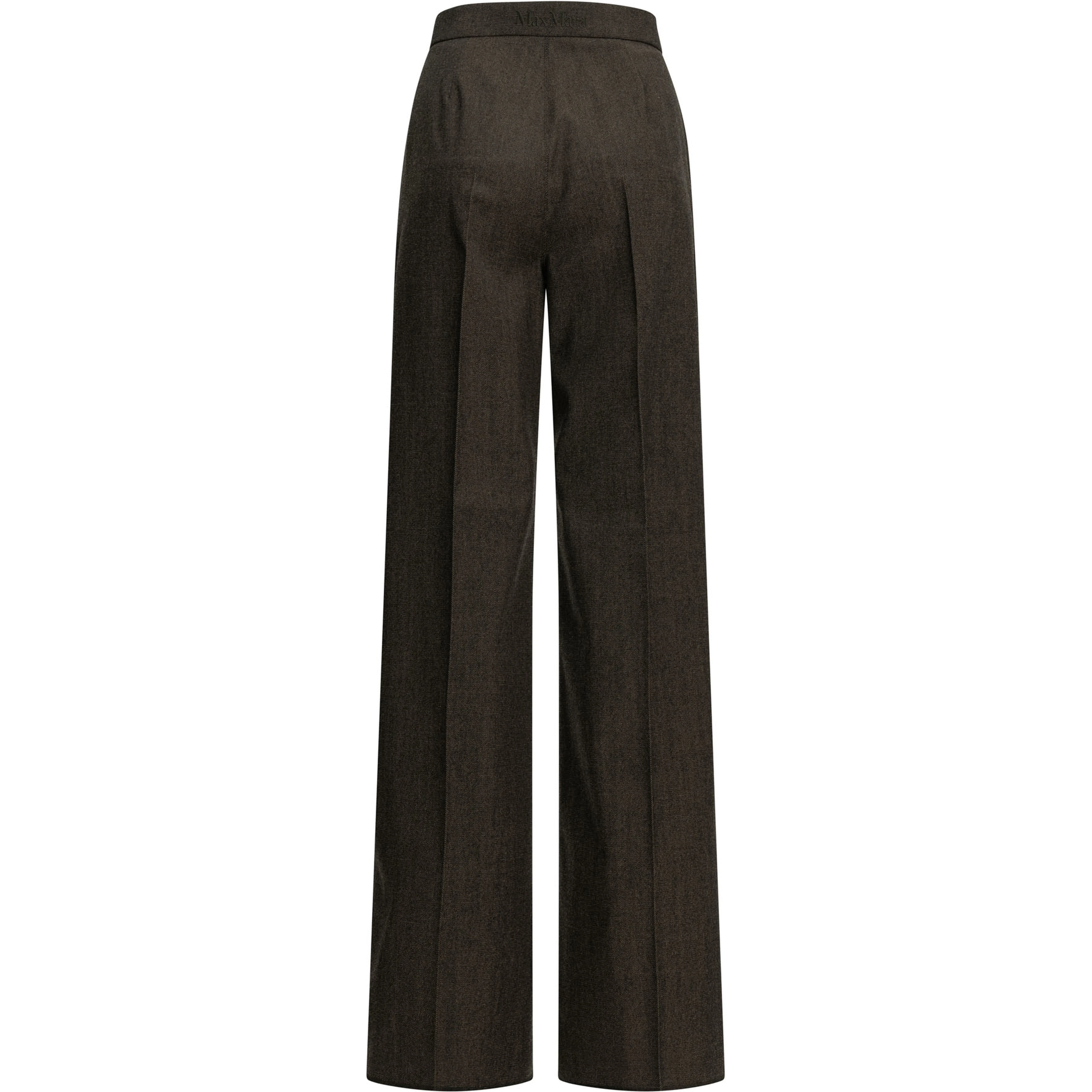 Tailored wool pants