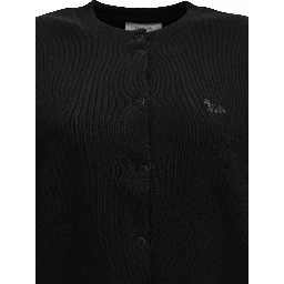 "Baby Fox" Sweatshirt Cardigan