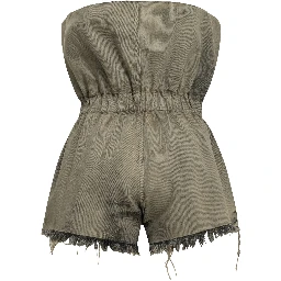 "Crater" Shorts with Elastic Waistband