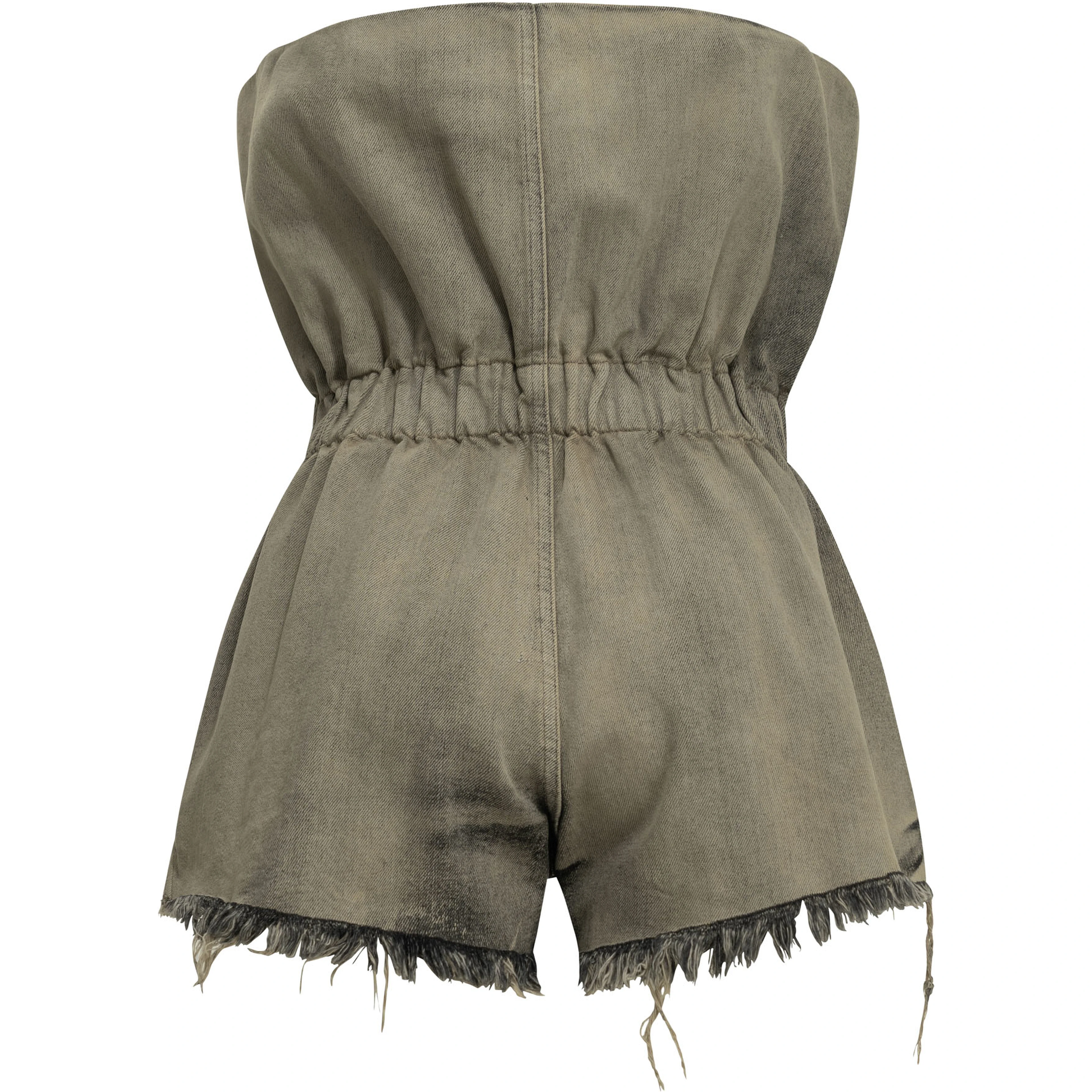 "Crater" Shorts with Elastic Waistband