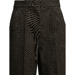 Tailored wool pants