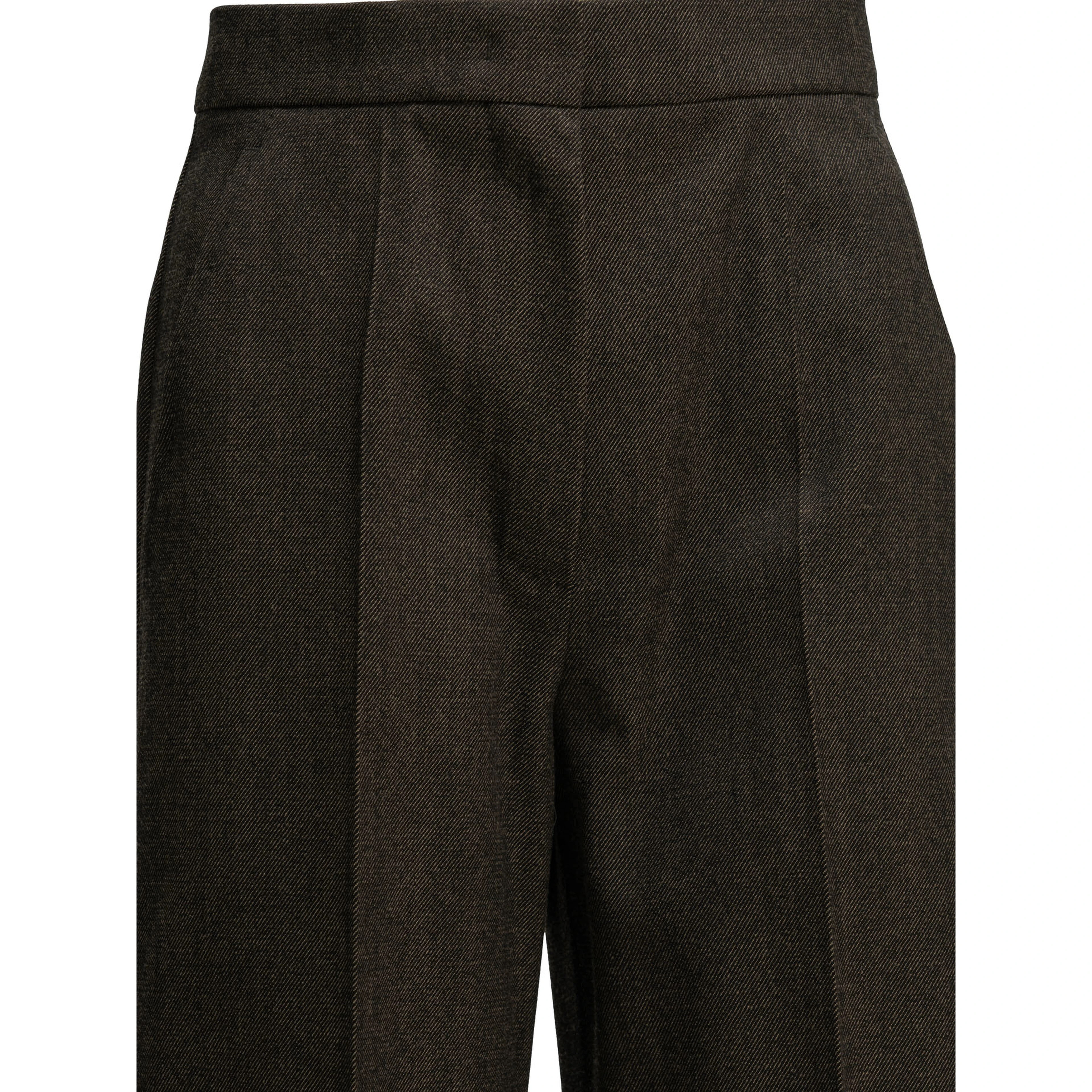 Tailored wool pants