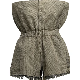 "Crater" Shorts with Elastic Waistband