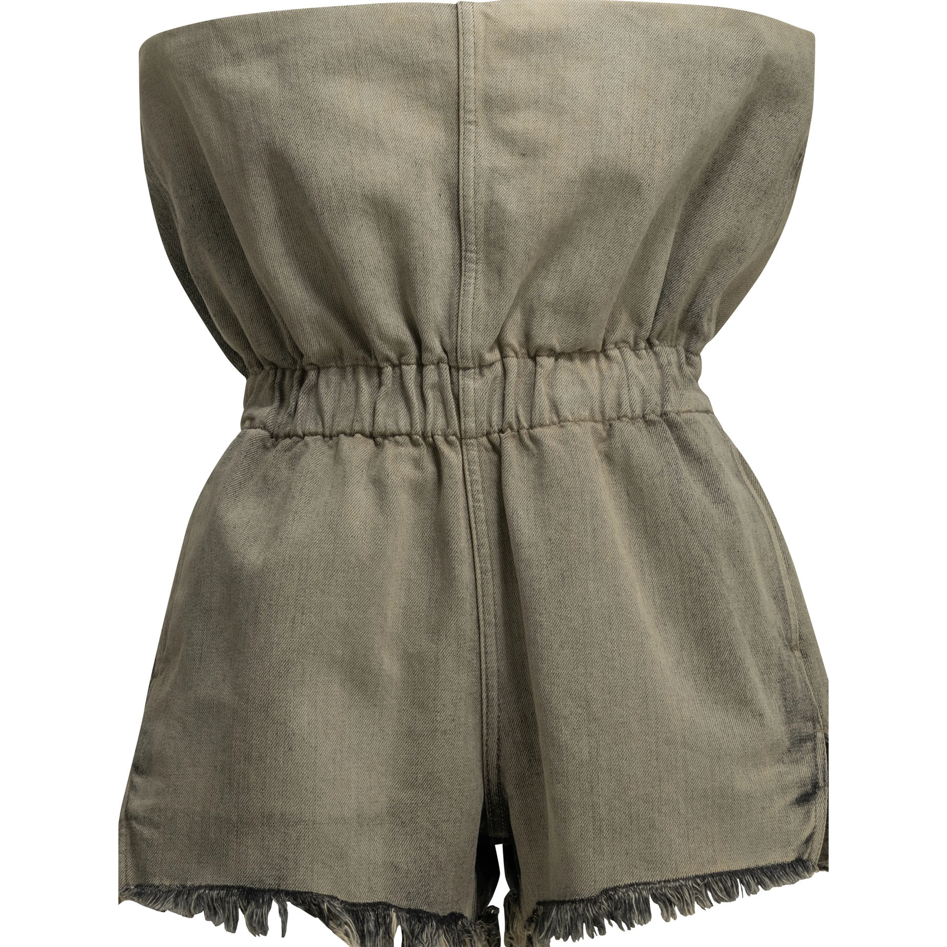 "Crater" Shorts with Elastic Waistband