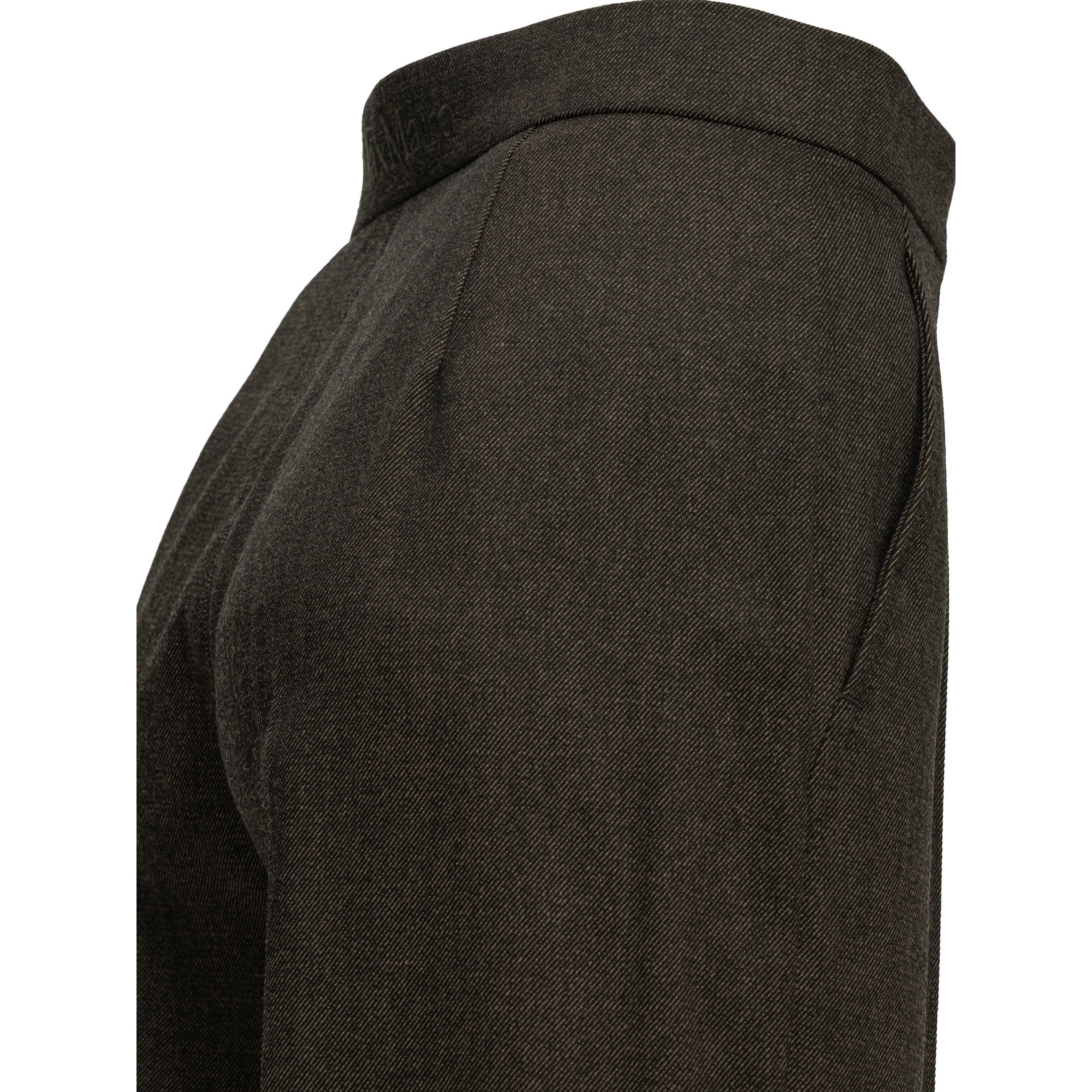 Tailored wool pants