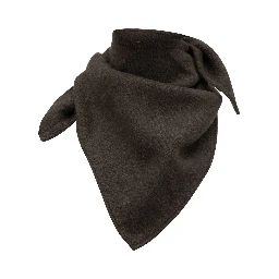 "Bini" Triangle Shawl
