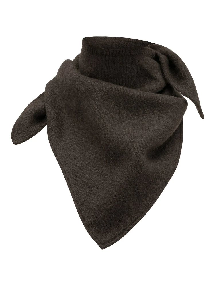 "Bini" Triangle Shawl