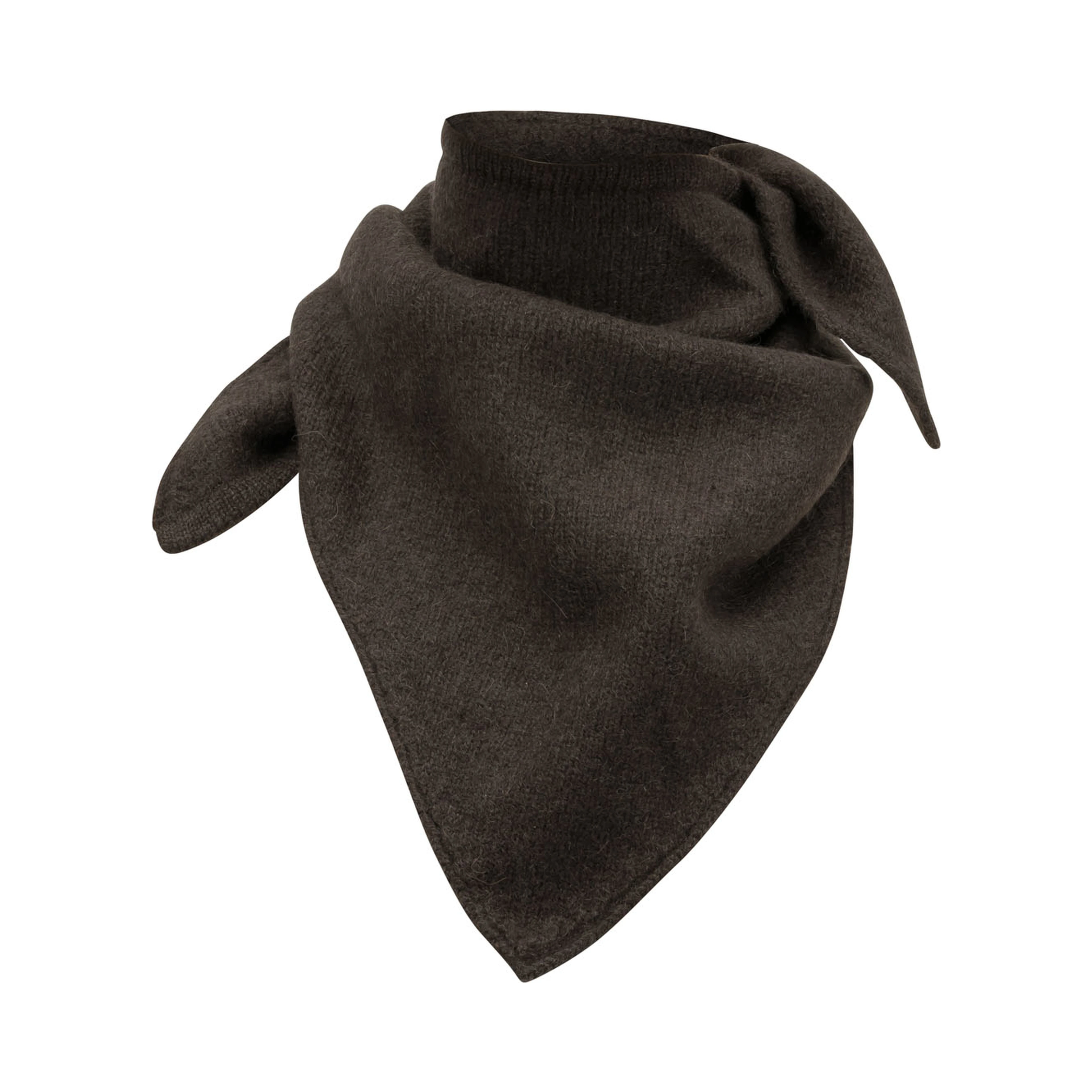 "Bini" Triangle Shawl