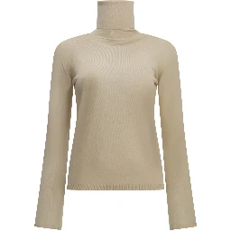 Virgin Wool Turtleneck Sweater