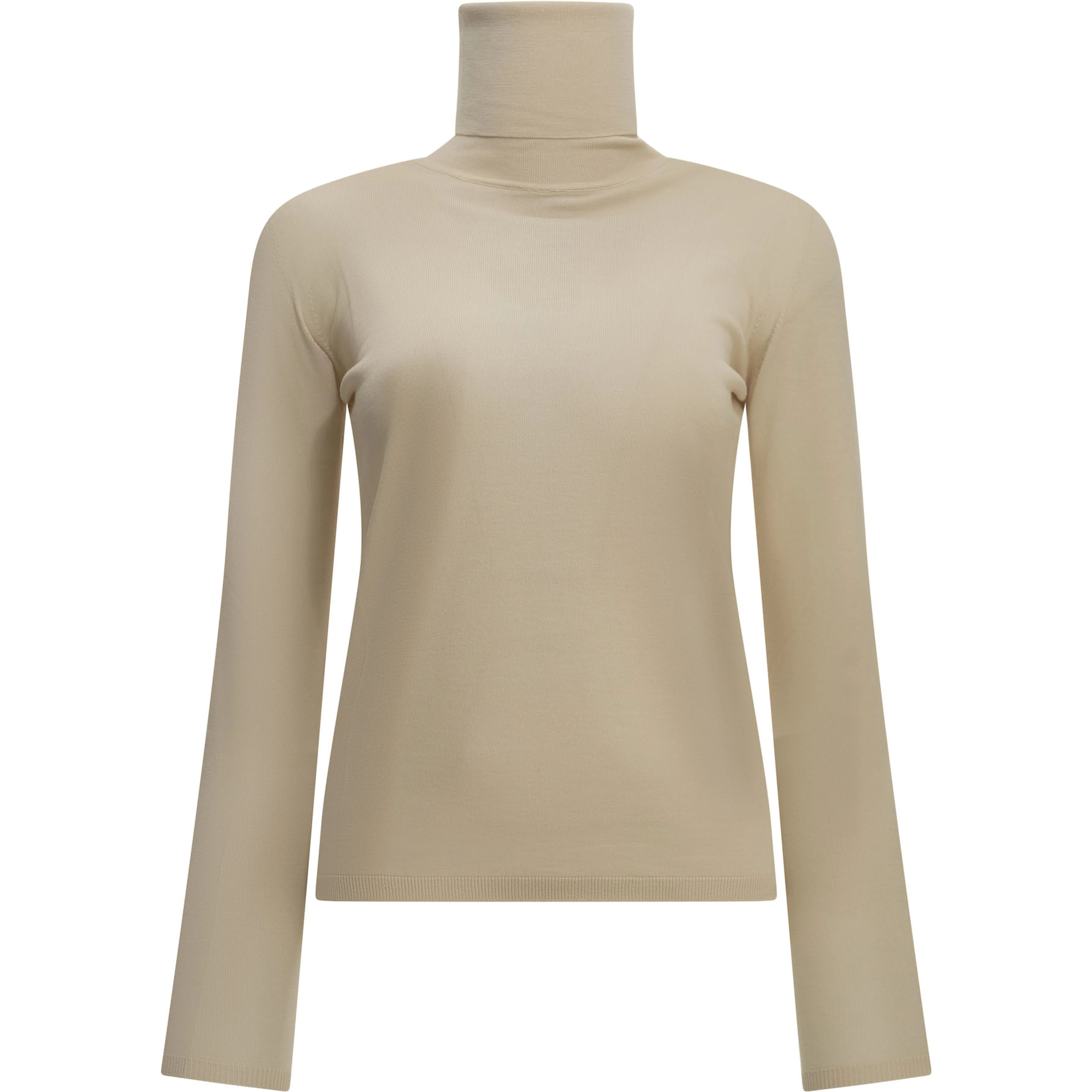 Virgin Wool Turtleneck Sweater