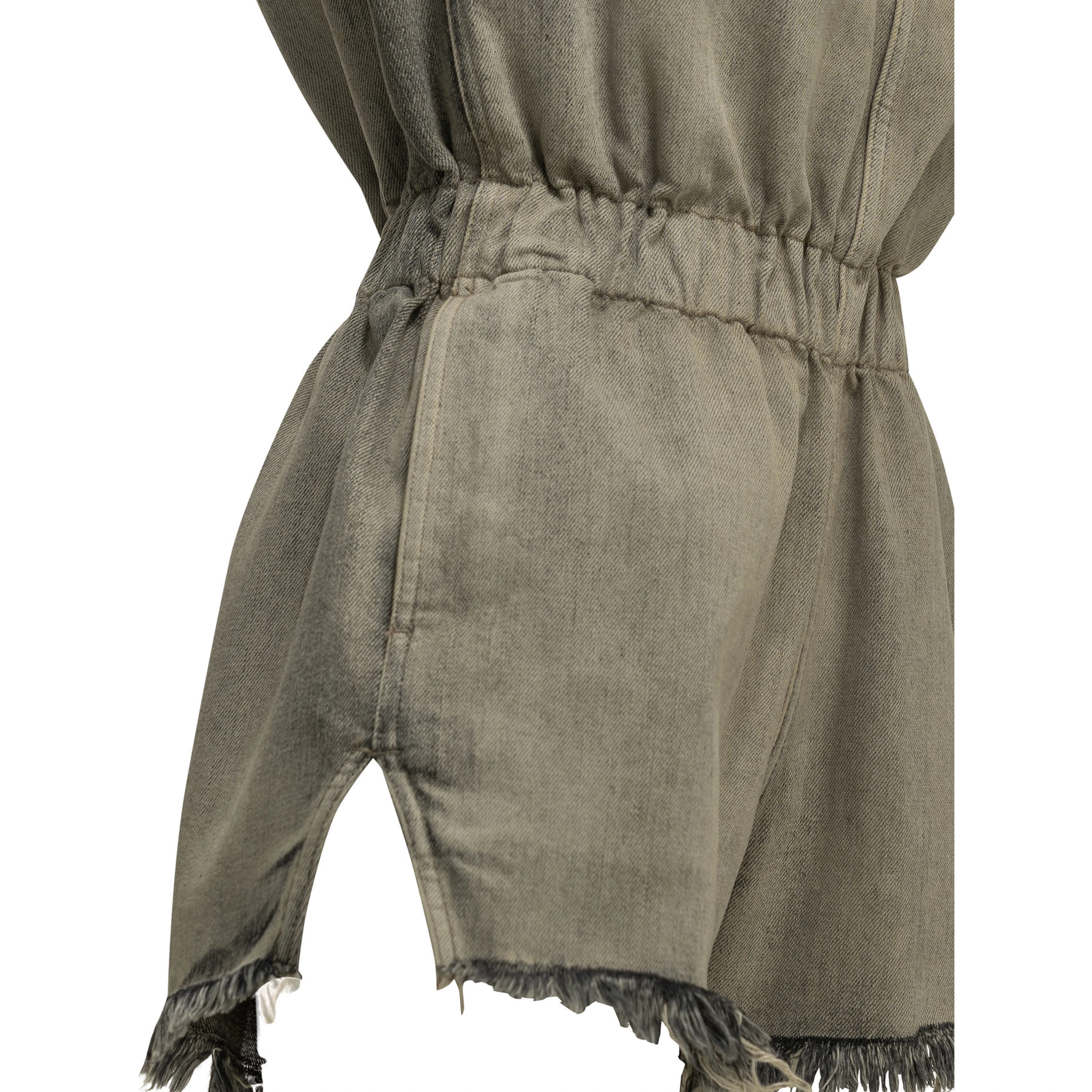 "Crater" Shorts with Elastic Waistband