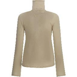 Virgin Wool Turtleneck Sweater