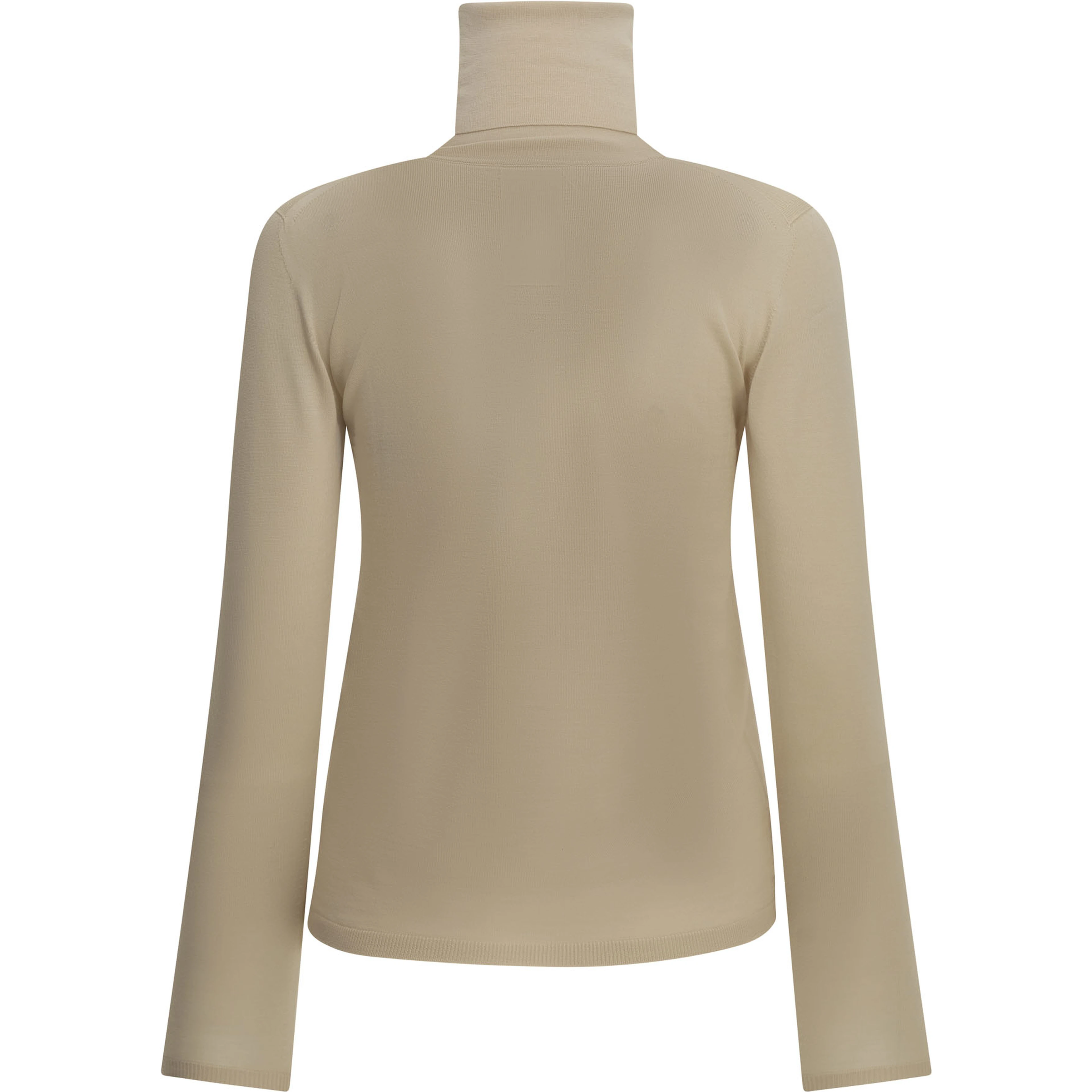 Virgin Wool Turtleneck Sweater