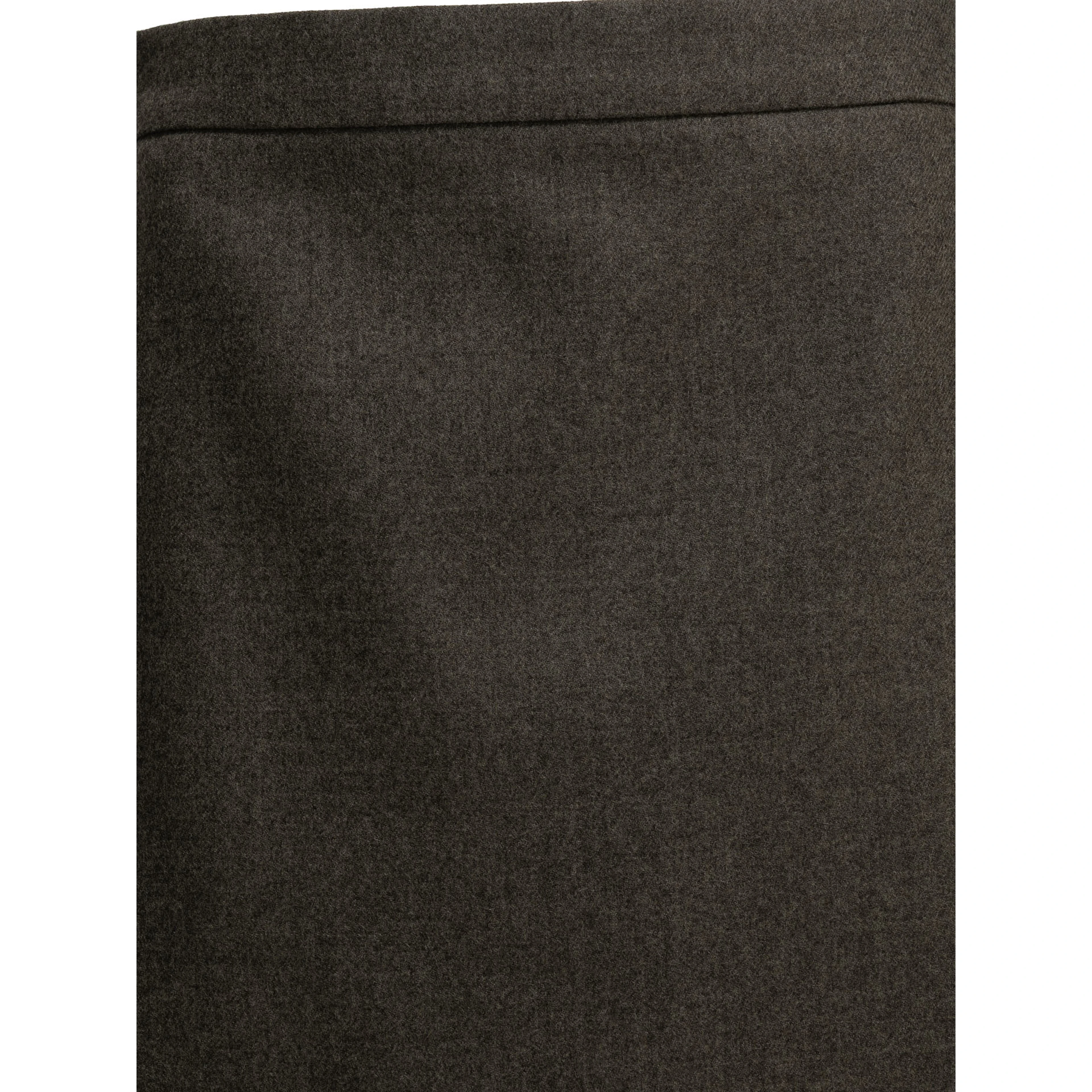 Wool miniskirt
