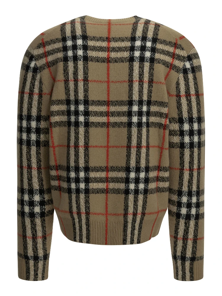 "Check" Crew-Neck Sweater alternative