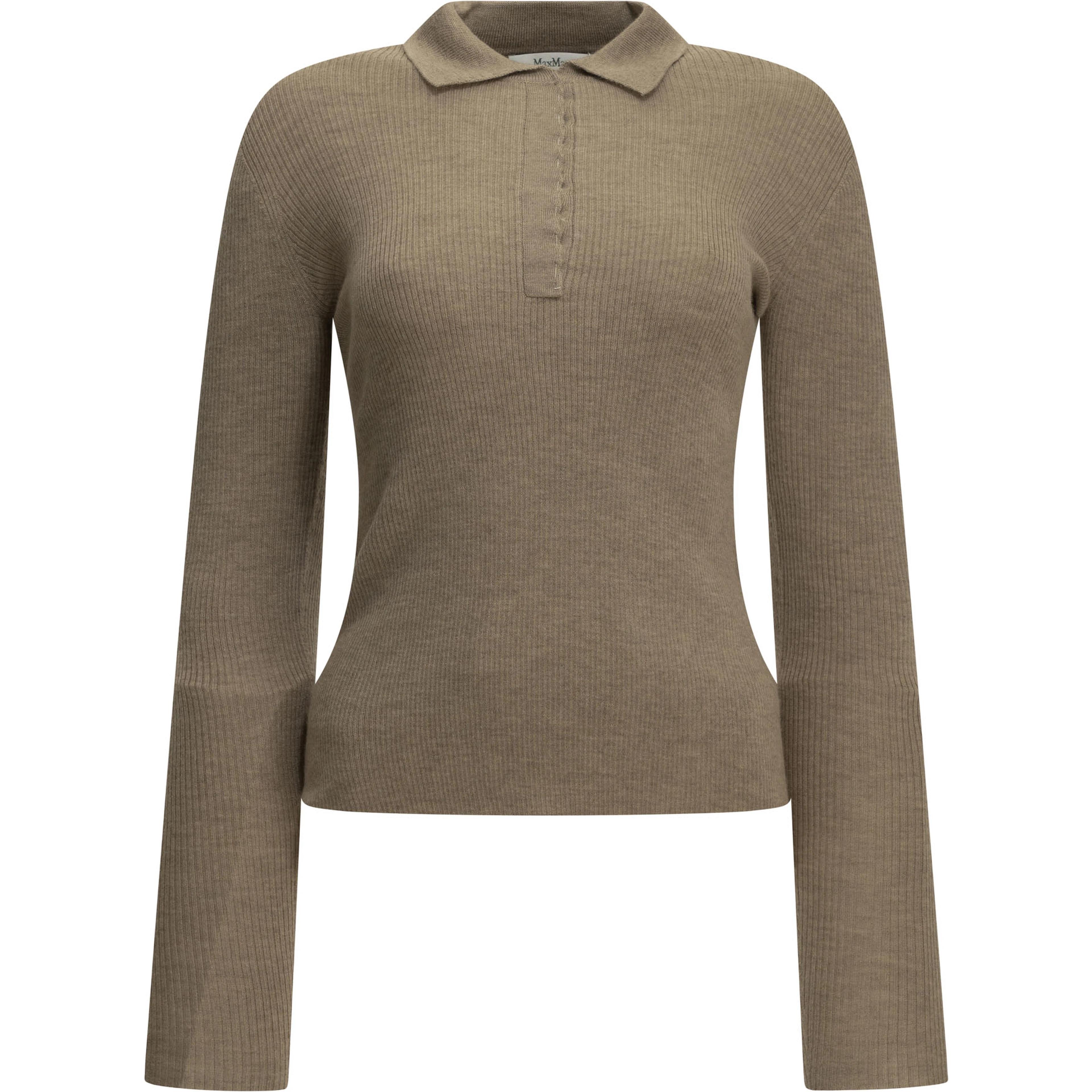 Cashmere polo shirt