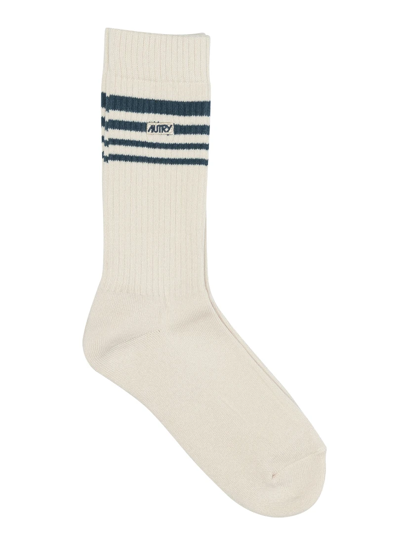 Sports socks with logo