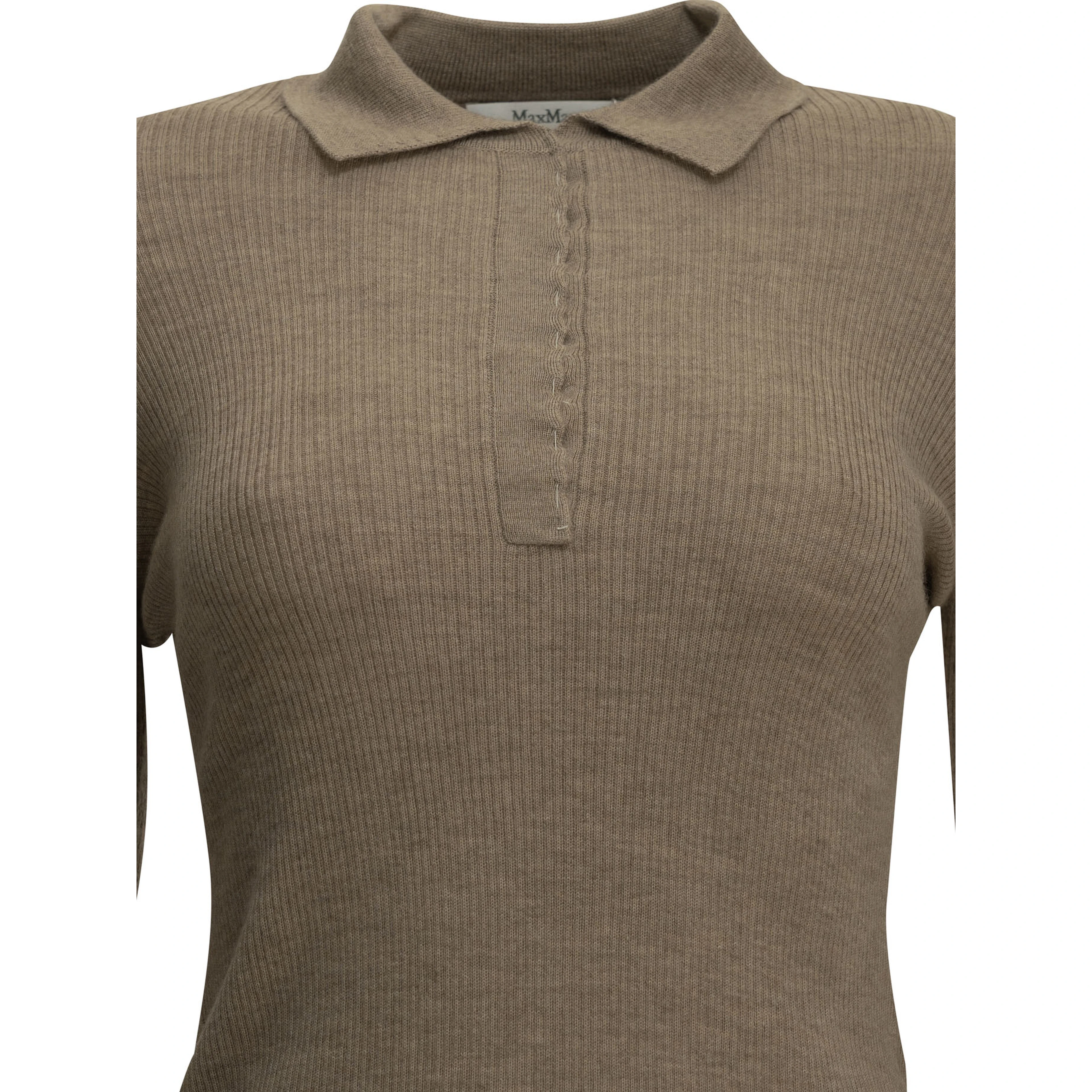 Cashmere polo shirt