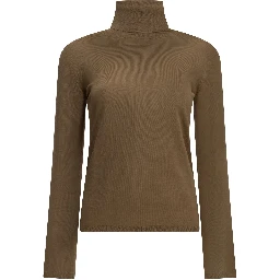Virgin Wool Turtleneck Sweater