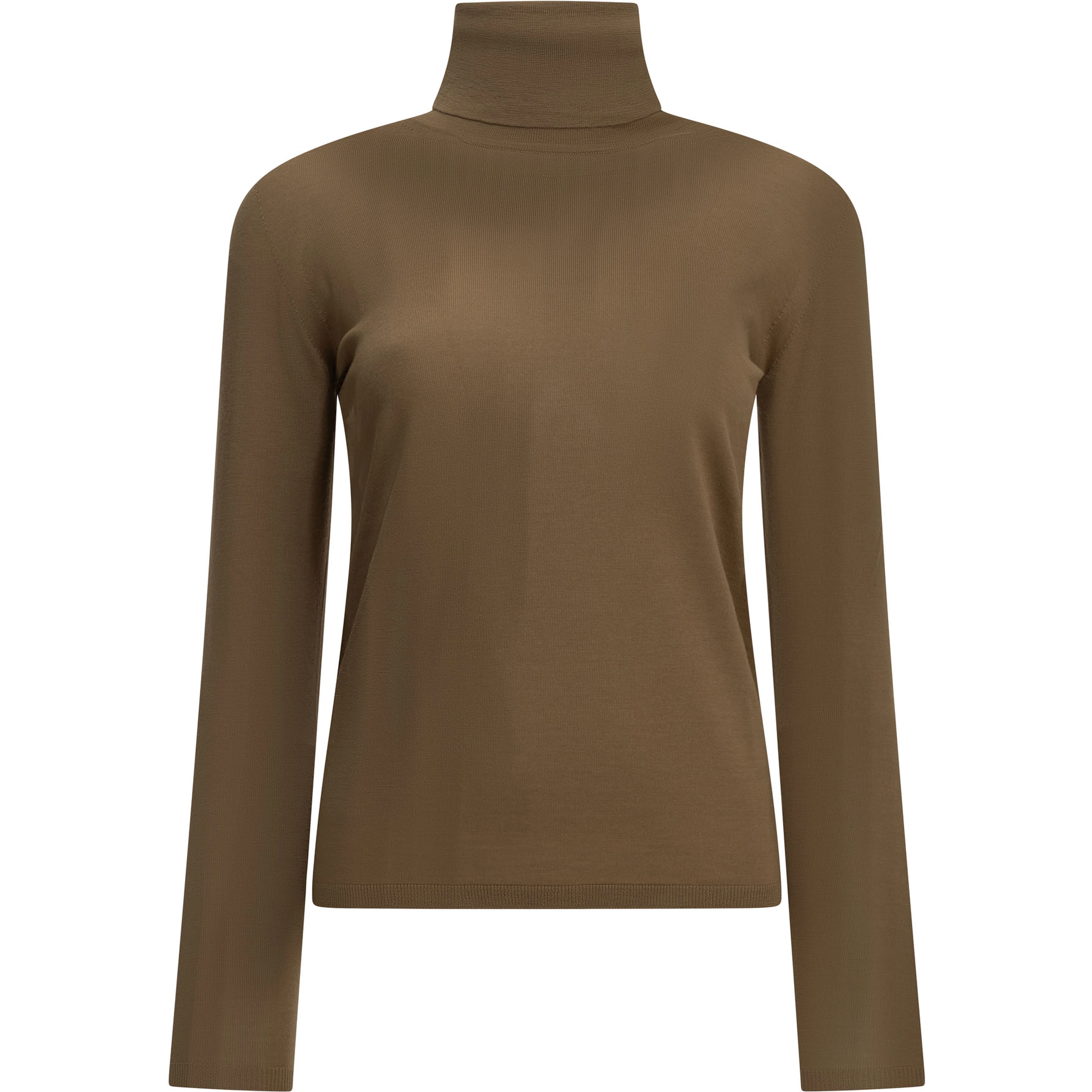 Virgin Wool Turtleneck Sweater