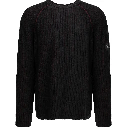 "Lens" Crew-Neck Sweater