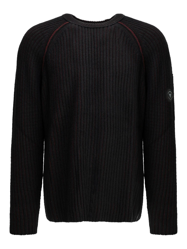 "Lens" Crew-Neck Sweater
