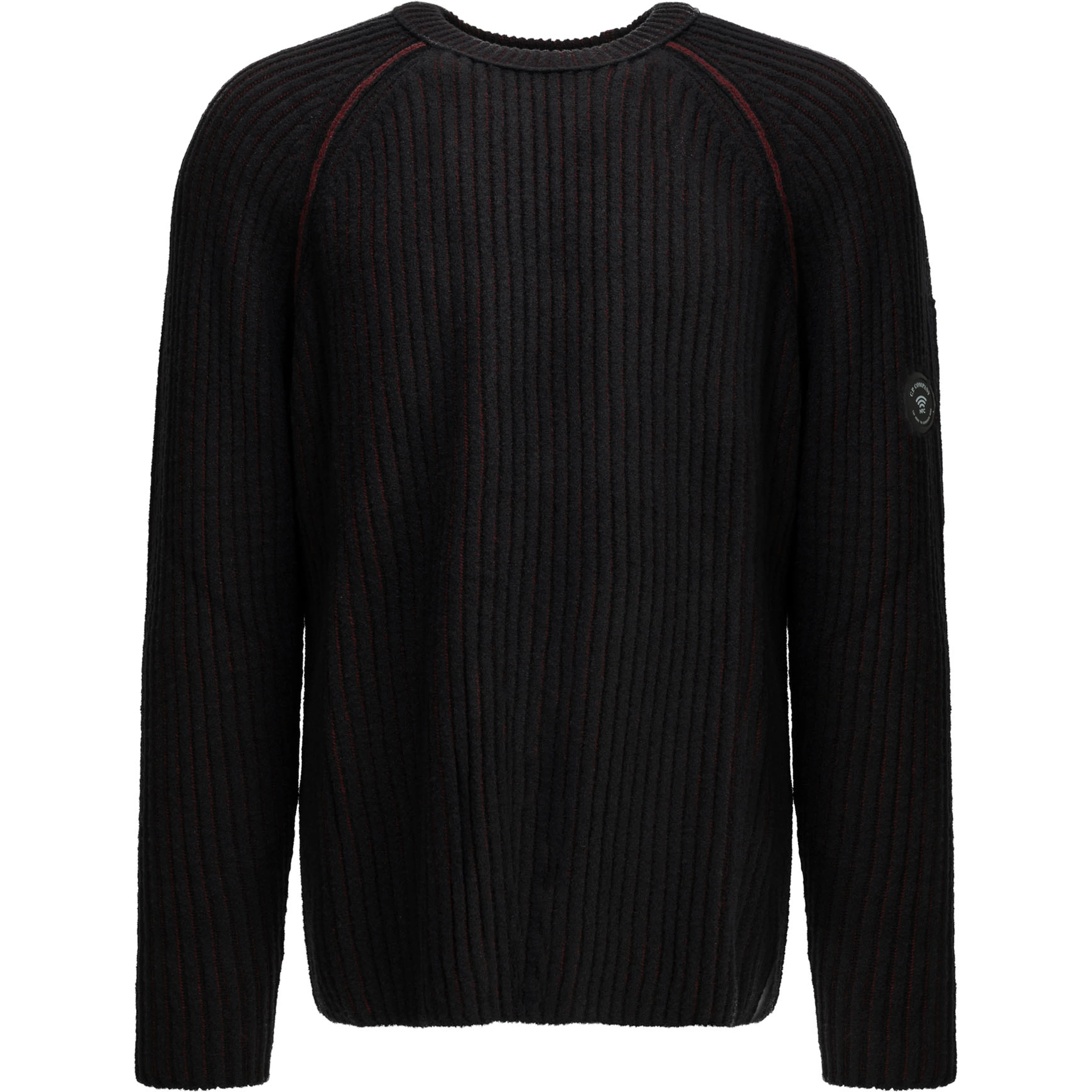 "Lens" Crew-Neck Sweater