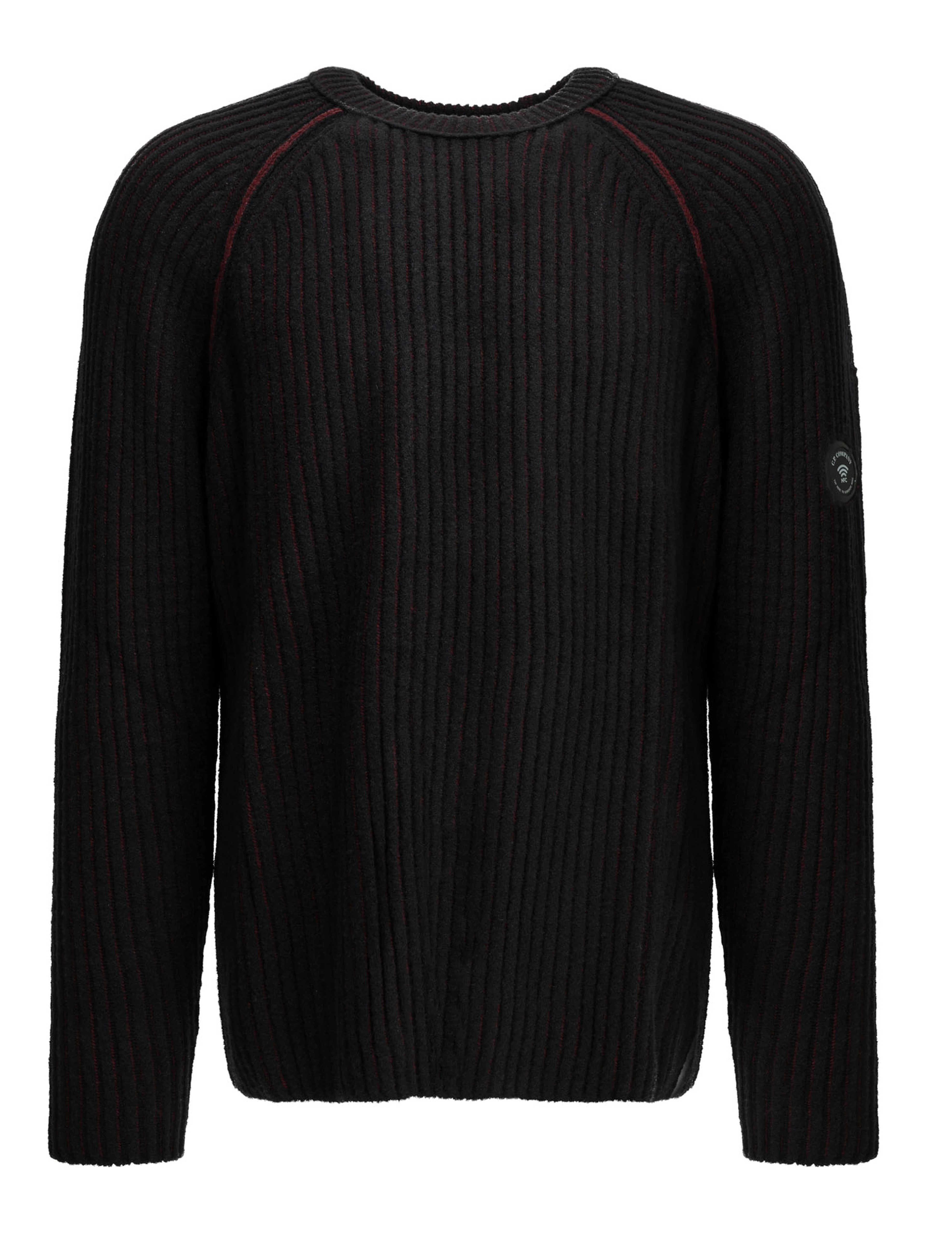 "Lens" Crew-Neck Sweater