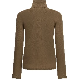 Virgin Wool Turtleneck Sweater