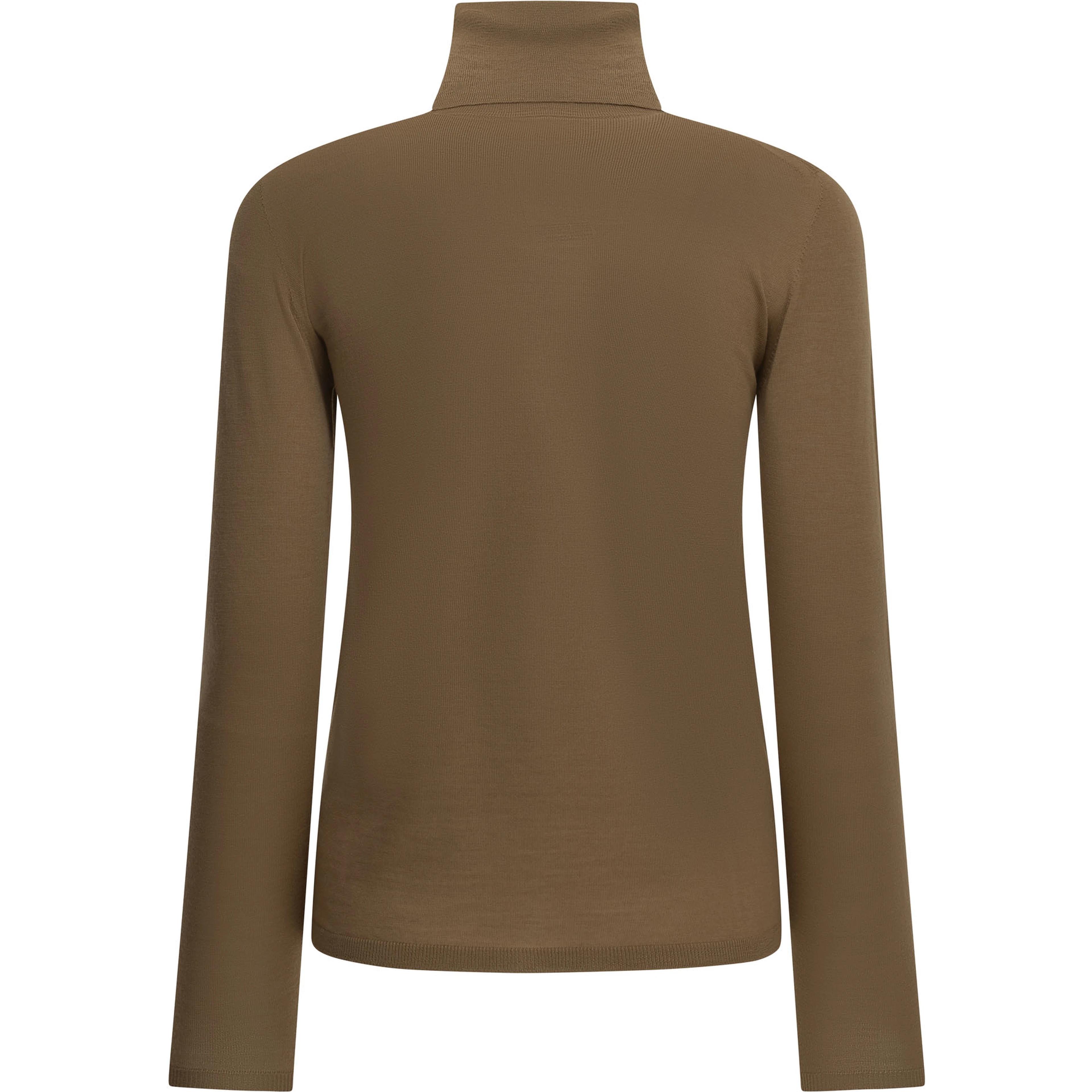 Virgin Wool Turtleneck Sweater
