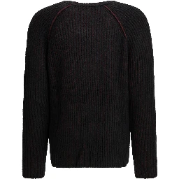 "Lens" Crew-Neck Sweater